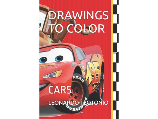 Drawings to Color: Cars