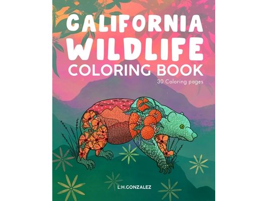 California Wildlife Coloring Book