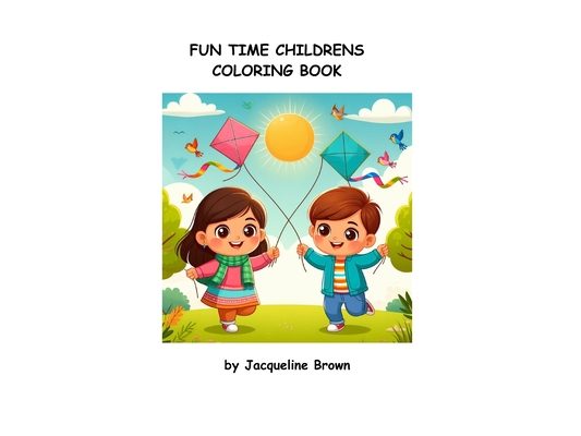 Fun Childrens Coloring Book