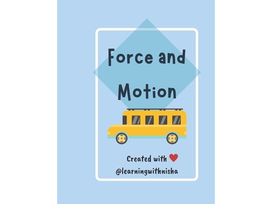 Force And Motion