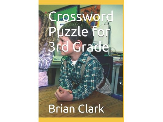 Crossword Puzzle for 3rd Grade