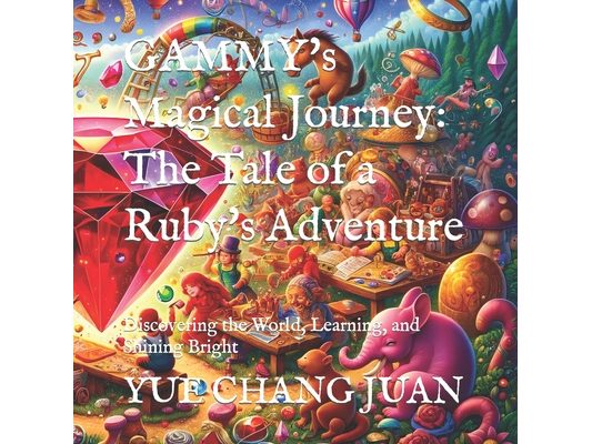 GAMMY's Magical Journey: The Tale of a Ruby's Adventure: Discovering the World, Learning, and Shining Bright