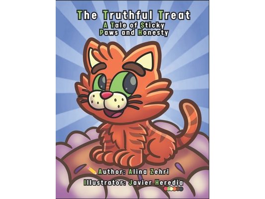 The Truthful Treat: A Tale of Sticky Paws and Honesty