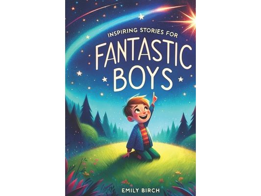 Inspiring Stories for Fantastic Boys: A Motivational Book about Self-Discovery, Friendship and Courage