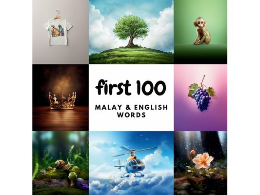 First 100 Malay & English Words