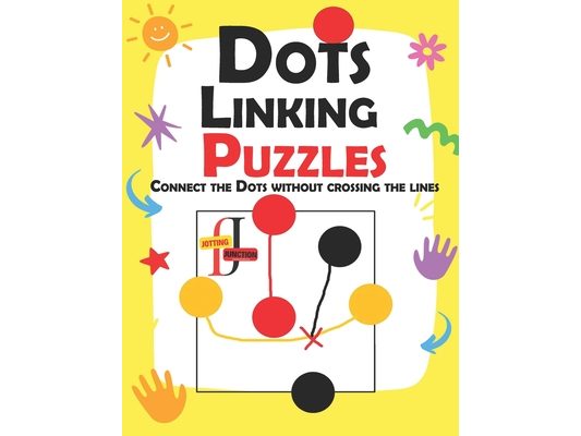 Dots Linking Puzzles: Connecting dots of the same color without crossing lines. a delightful and educational game that promises to engage an