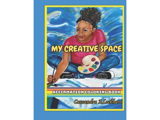My Creative Space: Affirmation Coloring Book