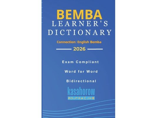 Bemba Learner's Dictionary