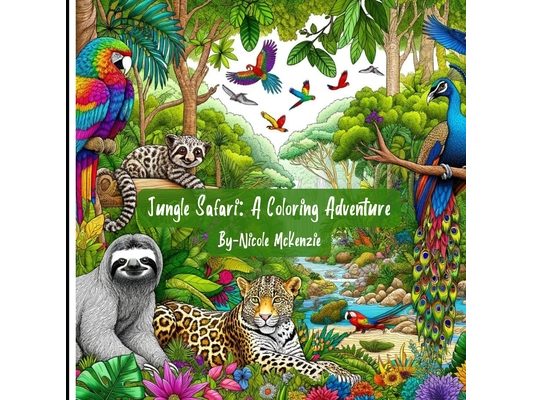 Jungle Safari - A Coloring Adventure
