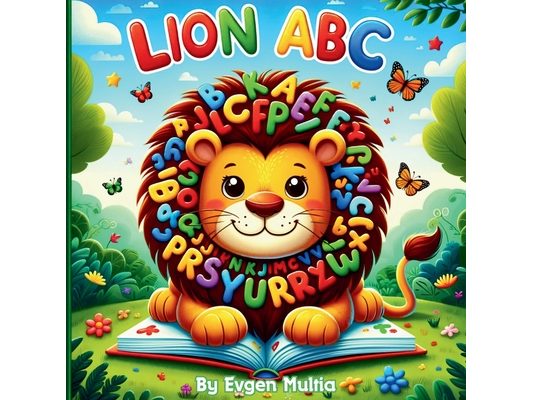 Lion ABC: An Alphabet Adventure with King of Jungle