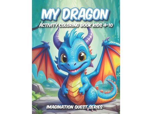 MyDragon: Activity Coloring Book Kids 4-10
