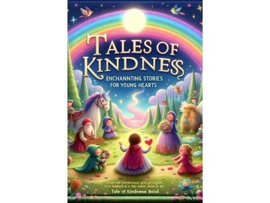 Tales of kindness: enchannting stories for young hearts: "Enchanting Tales of Compassion and Friendship to Inspire Young Minds and Teach the Beauty of