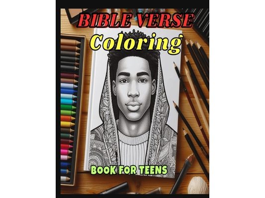 Bible Verse Coloring Book Teens