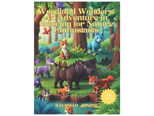 Woodland Wonders: An Adventure in Coloring for Nature Enthusiasts