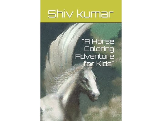 "A Horse Coloring Adventure for Kids"