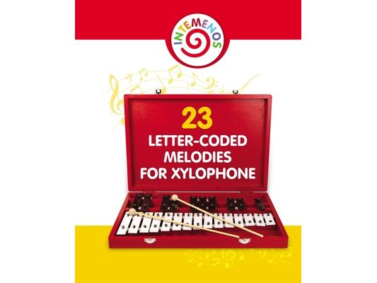 23 Letter-Coded Melodies for Xylophone: Easy Play Songs - Xylophone Sheet Music