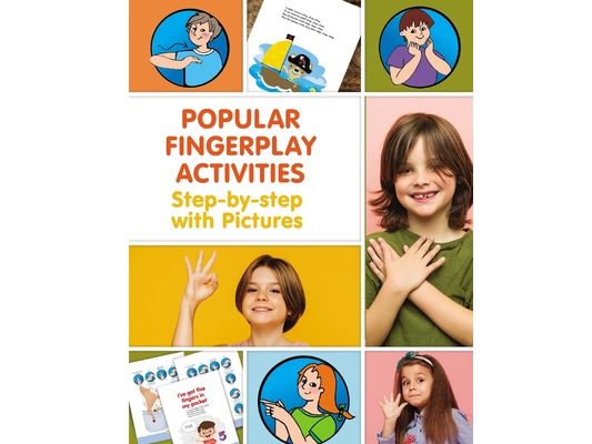 Popular Fingerplay Activities. Step-by-step with Pictures