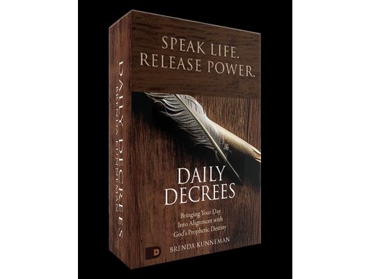 Daily Decree Card Deck