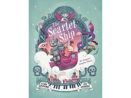 The Scarlet Ship: An Original Graphic Novel