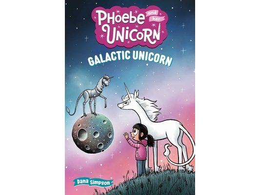 Galactic Unicorn: Another Phoebe and Her Unicorn Adventure Volume 22