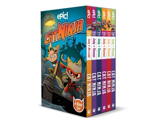 Cat Ninja Box Set Books 1-6