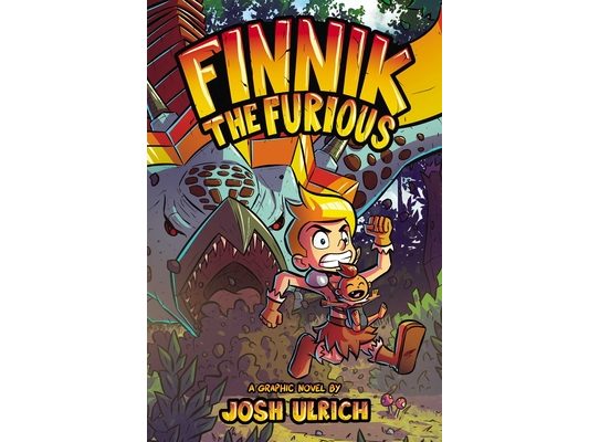 Finnik the Furious: An Original Graphic Novel Volume 1