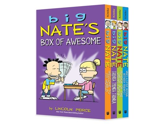 Big Nate's Box of Awesome: Volume 13-16