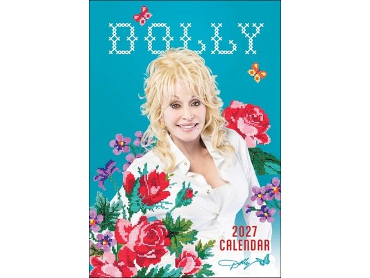 Dolly Parton 2027 Monthly Pocket Planner Calendar