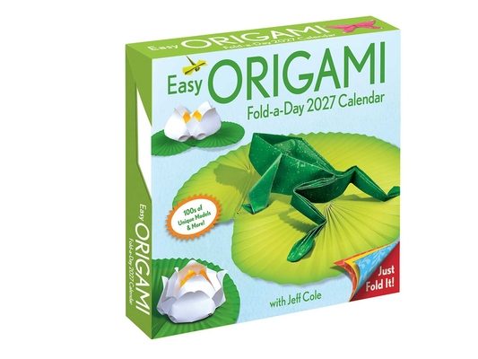 Easy Origami 2027 Fold-A-Day Calendar