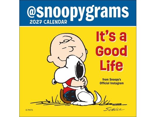 Peanuts(r) @Snoopygrams 2027 Mini Wall Calendar