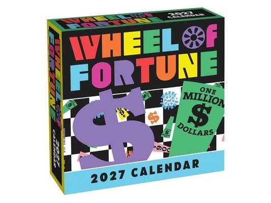 Wheel of Fortune 2027 Day-To-Day Calendar