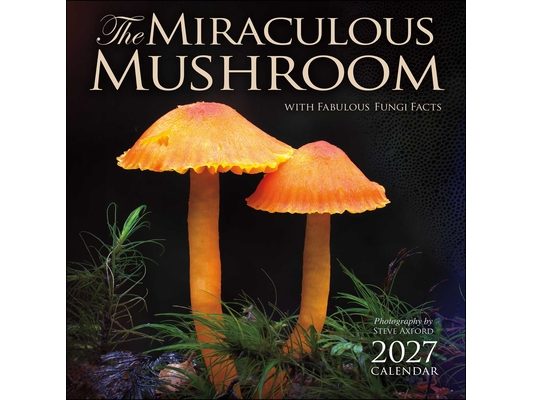 The Miraculous Mushroom 2027 Wall Calendar: With Fabulous Fungi Facts