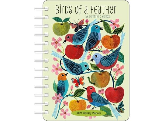 Birds of a Feather 2027 Weekly Planner Calendar
