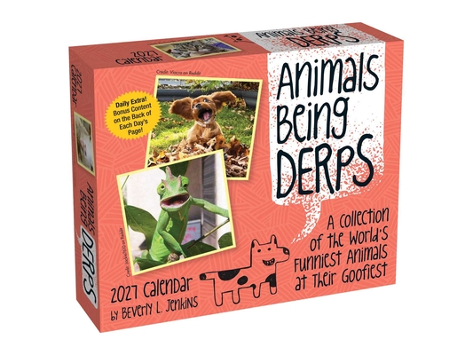 Animals Being Derps 2027 Day-To-Day Calendar