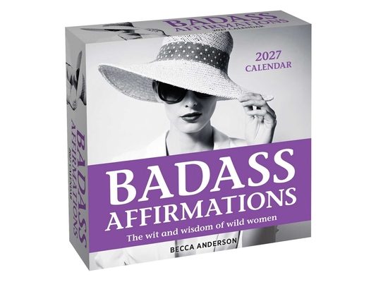 Badass Affirmations 2027 Day-To-Day Calendar