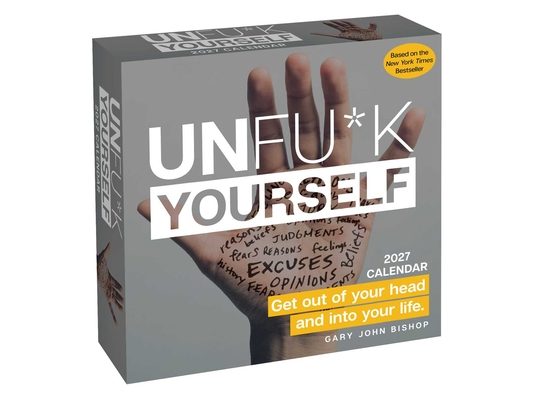 Unfu*k Yourself 2027 Day-To-Day Calendar