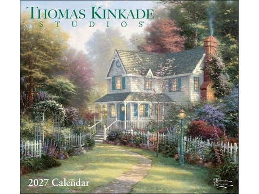 Thomas Kinkade Studios(r) 2027 Deluxe Wall Calendar