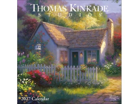 Thomas Kinkade Studios(r) 2027 Mini Wall Calendar