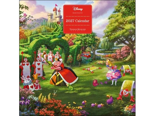 Disney Dreams Collection by Thomas Kinkade Studios 2027 Wall Calendar