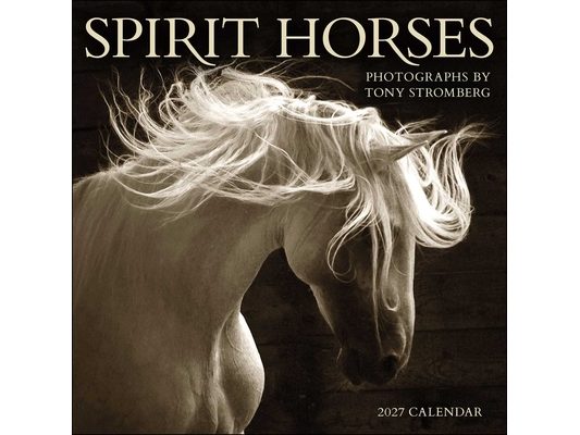 Spirit Horses 2027 Wall Calendar by Tony Stromberg