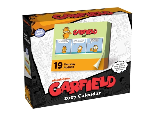 Garfield 2027 Day-To-Day Calendar