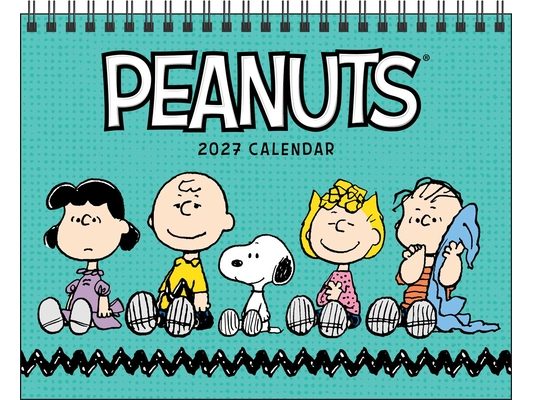 Peanuts(r) 2027 Monthly Desk Calendar