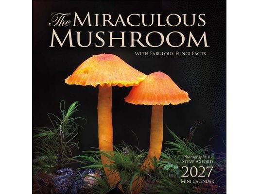 The Miraculous Mushroom 2027 Mini Wall Calendar: With Fabulous Fungi Facts