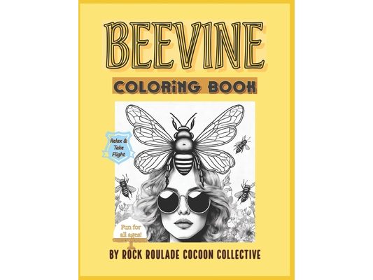 Beevine: coloring book