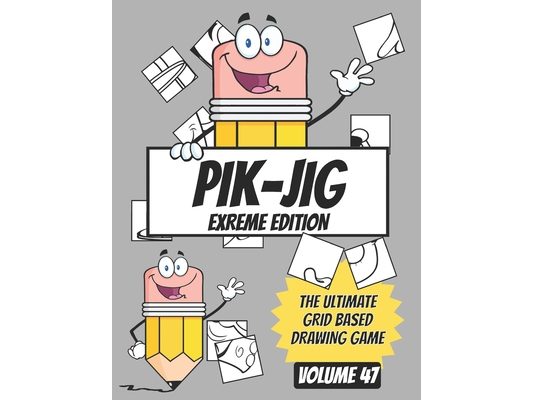 Unleash Your Creative Spark with PIK-JIG: The Ultimate Pen and Ink Adventure for Young Adults: Immerse Yourself in Creativity with PIK-JIG: An Activit