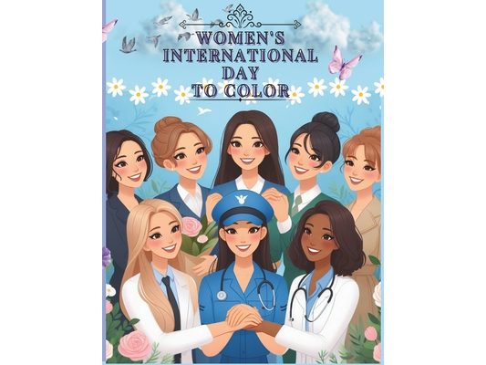 Women's International Day To color