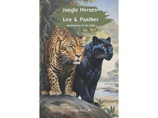Jungle Heroes Leo and Panther - Adventures in the Wild