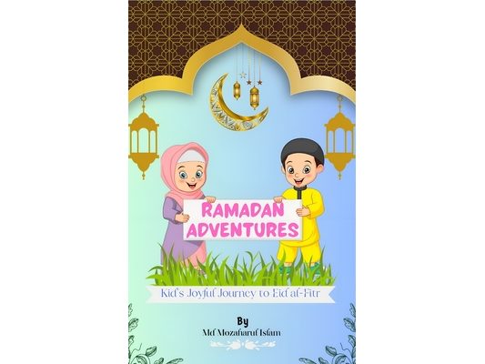 Ramadan Adventures: Kid's Joyful Journey to Eid al-Fitr.