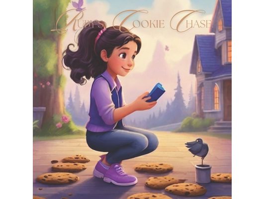 Ruby's Cookie Chase!: Fun Mystery Short Story for Children. Children's Detective Storybook.