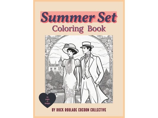 Summer Set: Coloring Book